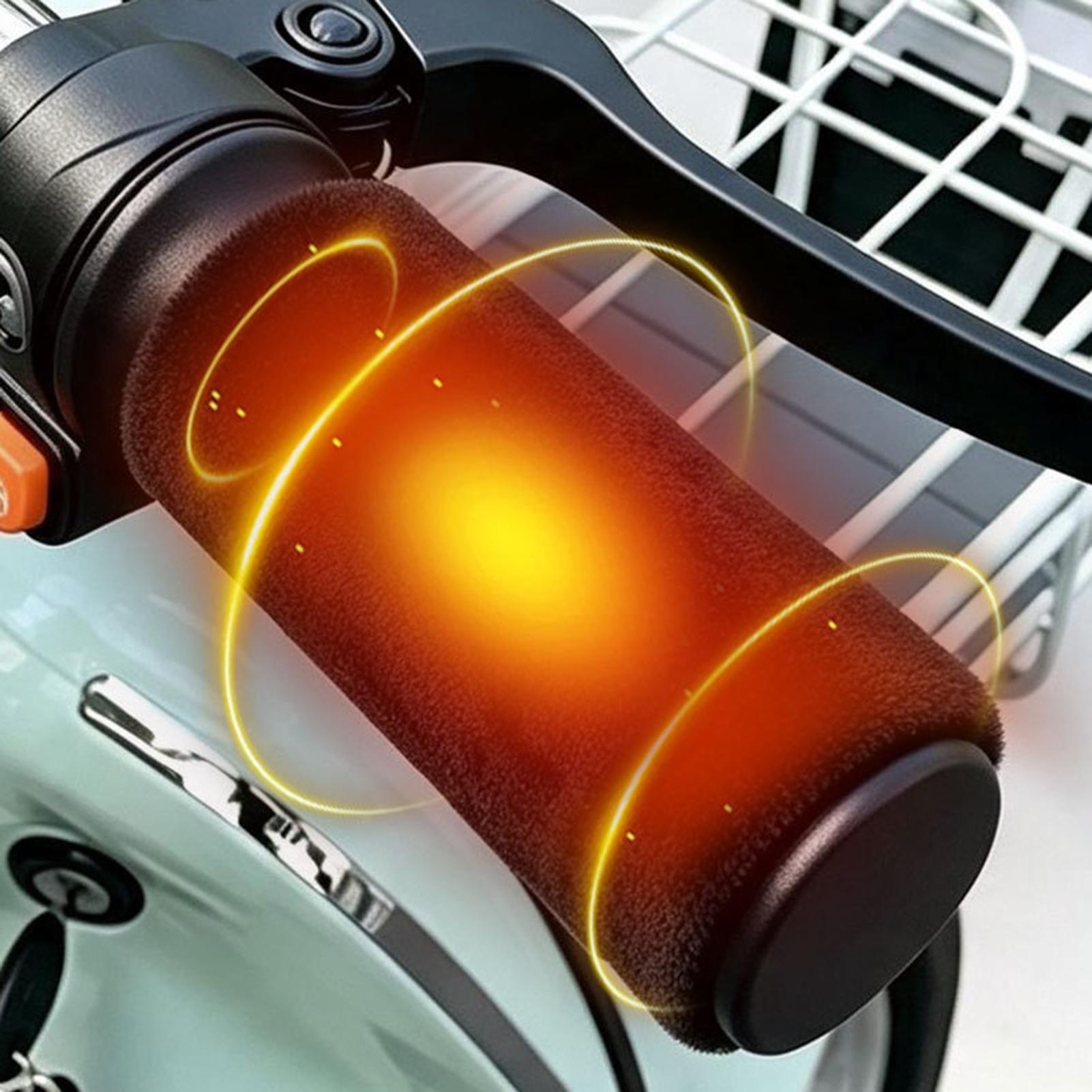 Handlebar Grip Heated - Coprimanopole riscaldati con 3 livelli di