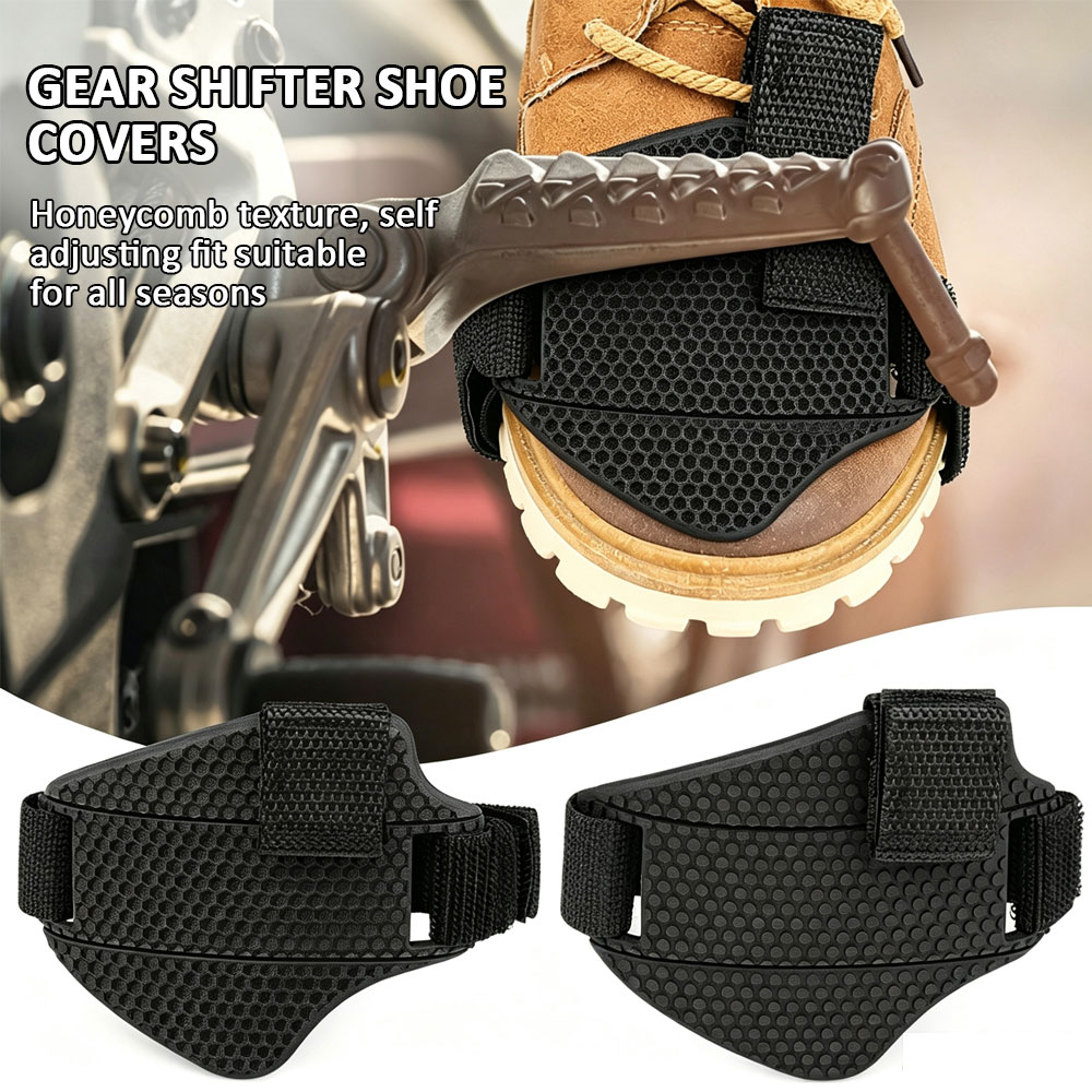 Motorcycle Gear Lever Extender - Copertura Protettiva Antipolvere per Scarpe da