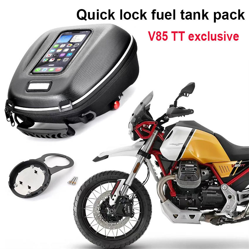 Motorcycle Gear Backpack - Borse da Serbatoio Moto Impermeabili con