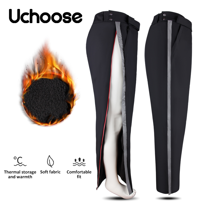 Motorcycle Gear Mens - Pantaloni da moto invernali Protezione antivento