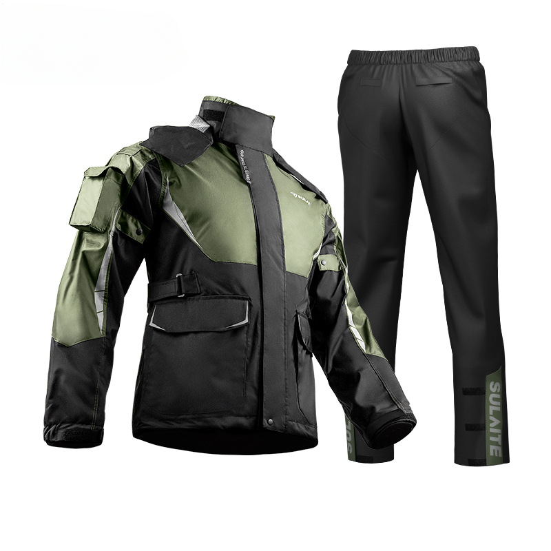 Motorcycle Gear Mens - Uomo donna impermeabile moto Rider tuta