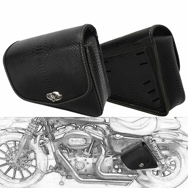 Motorcycle Gear Backpack - Borsa da sella laterale per bagagli