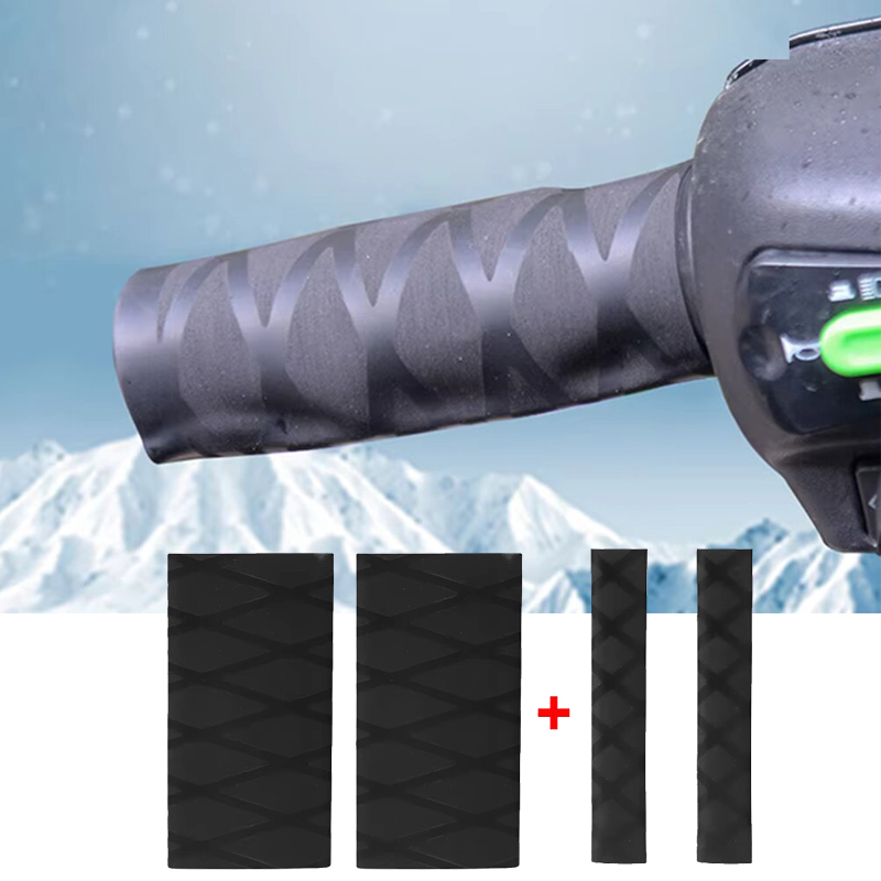Handlebar Grip Heated - SEAMETAL Copri manubrio moto Copri impugnatura
