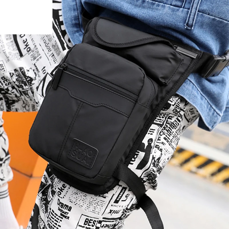 Motorcycle Gear Backpack - Marsupio da uomo in nylon di