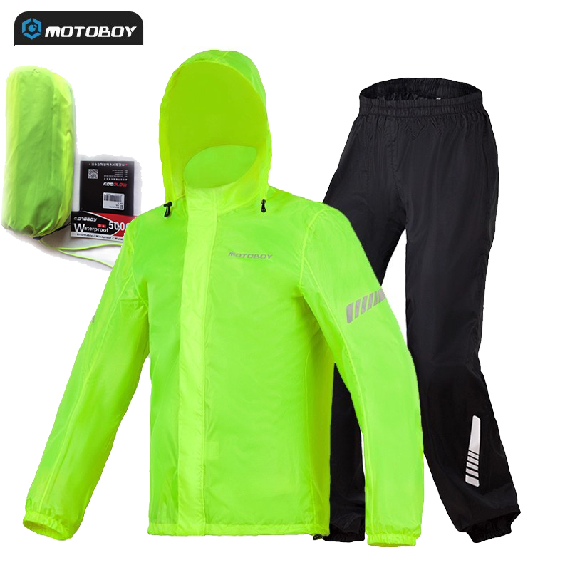 Motorcycle Gear Companies - Cappotto antipioggia ultrasottile impermeabile per motociclista