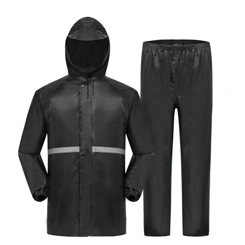 Motorcycle Gear Mens - 2 pezzi cappotto con cappuccio e