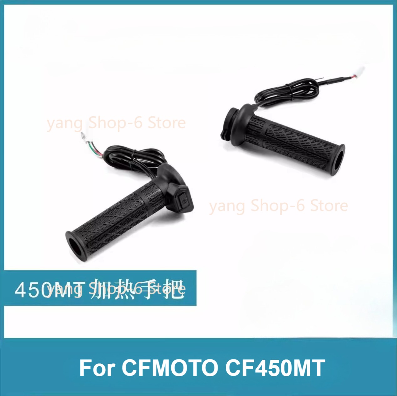 Handlebar Grip Heated - 1 paio di parti originali del