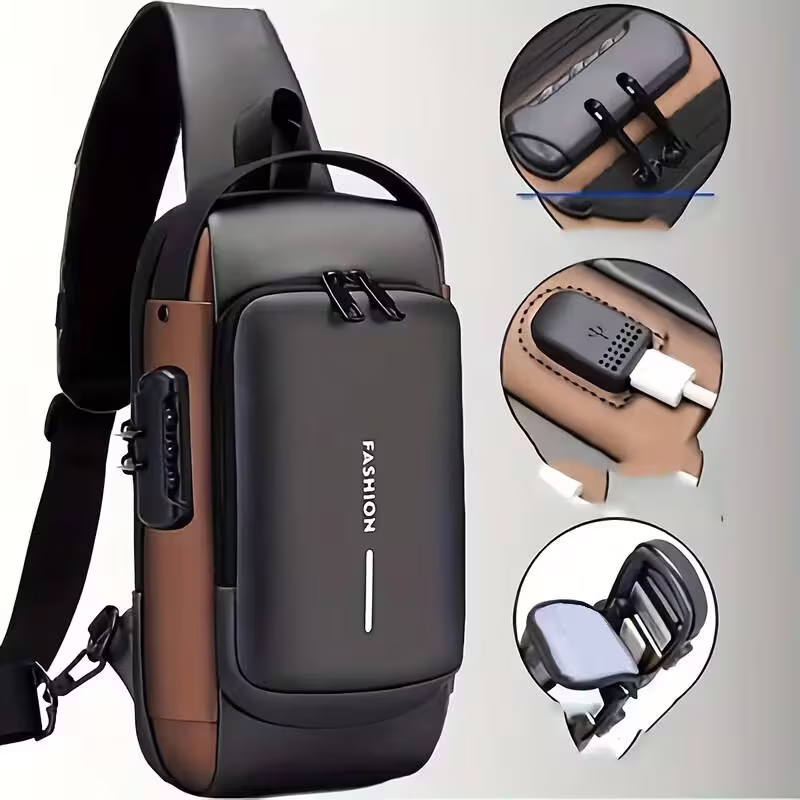 Motorcycle Gear Backpack - Zaino Antifurto per Moto con Cerniere