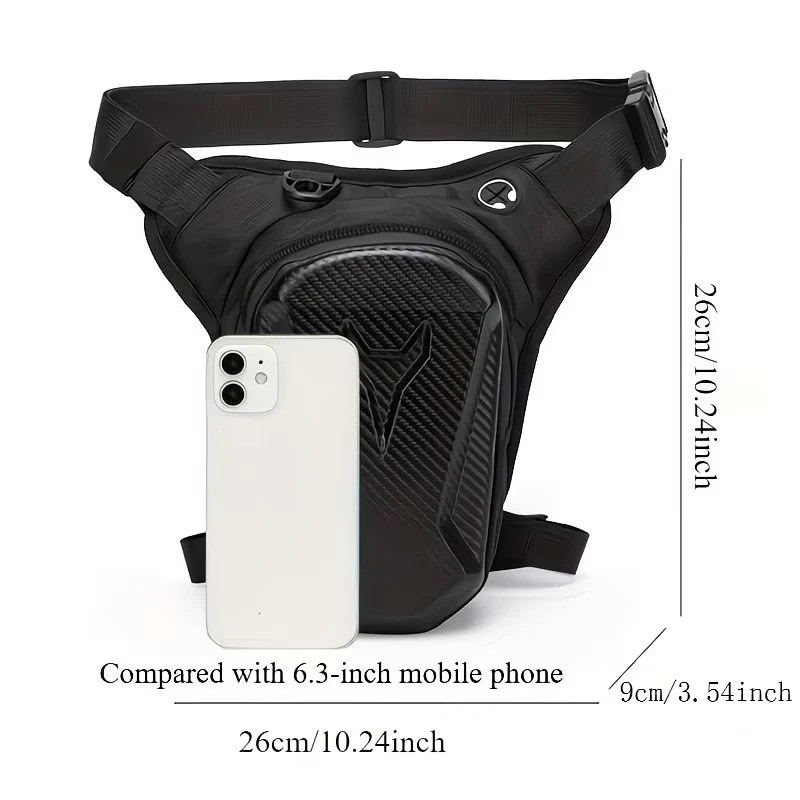 Motorcycle Gear Companies - Borsa da Serbatoio per Moto, Impermeabile,