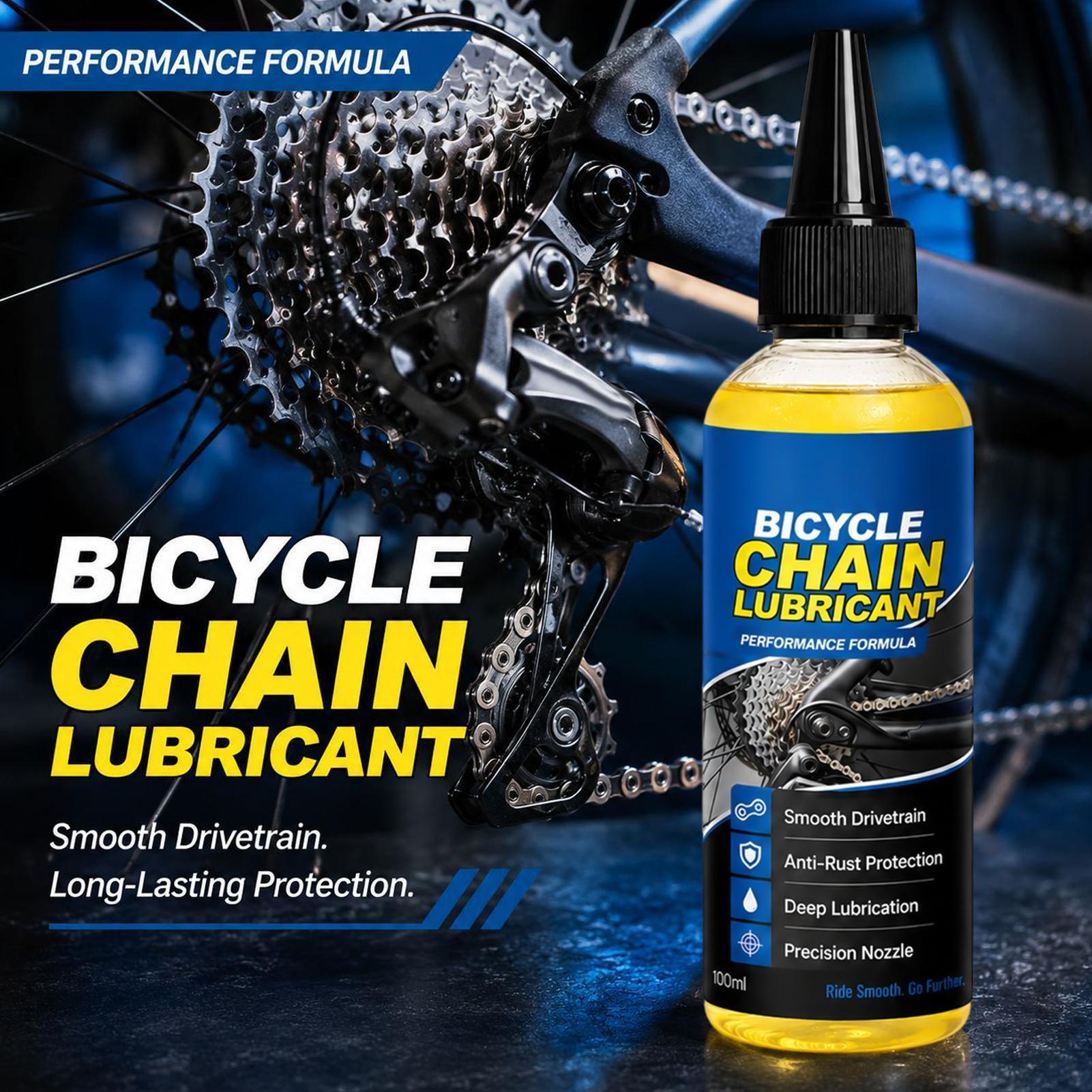 Motorcycle Gear Oil For Chain - Lubrificante per catene di biciclette, 100