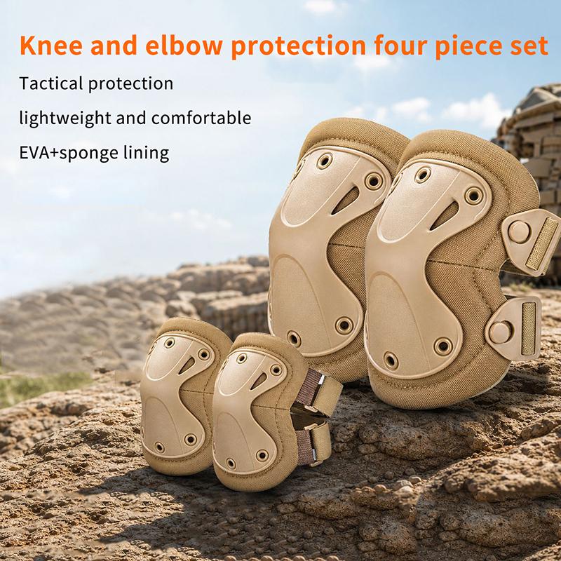 Motorcycle Gear For Woman - Ginocchiere e Gomitiere Protettive Antiurto e