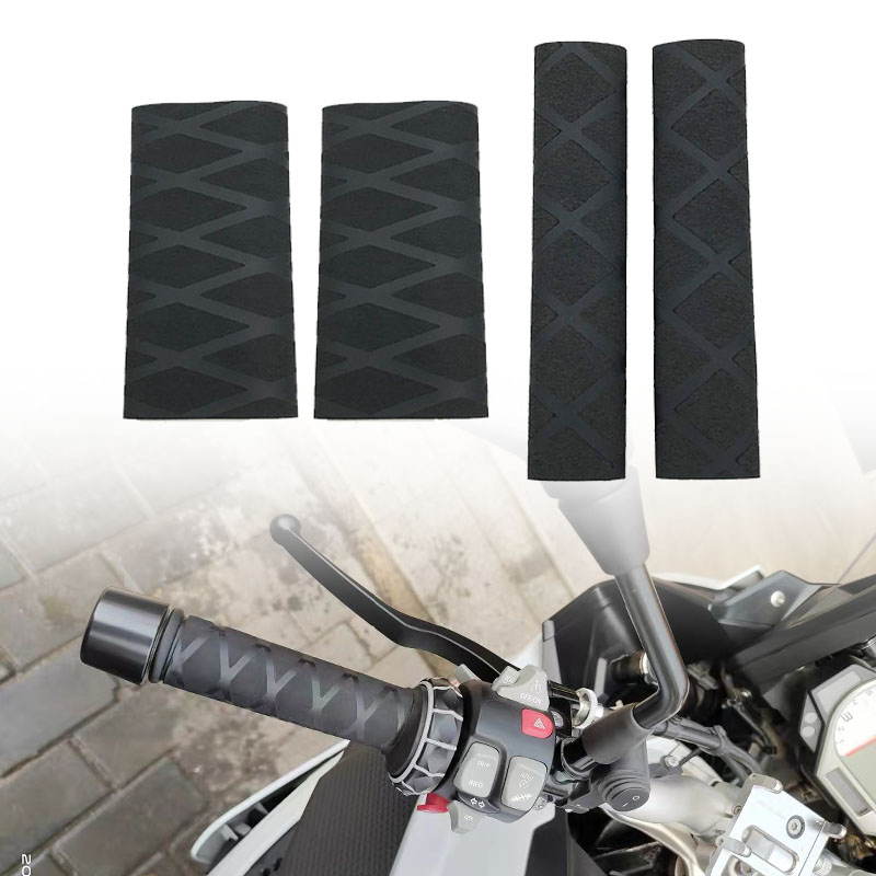 Handlebar Grip Heated - 1 paio Maniglia per moto Termoretraibile