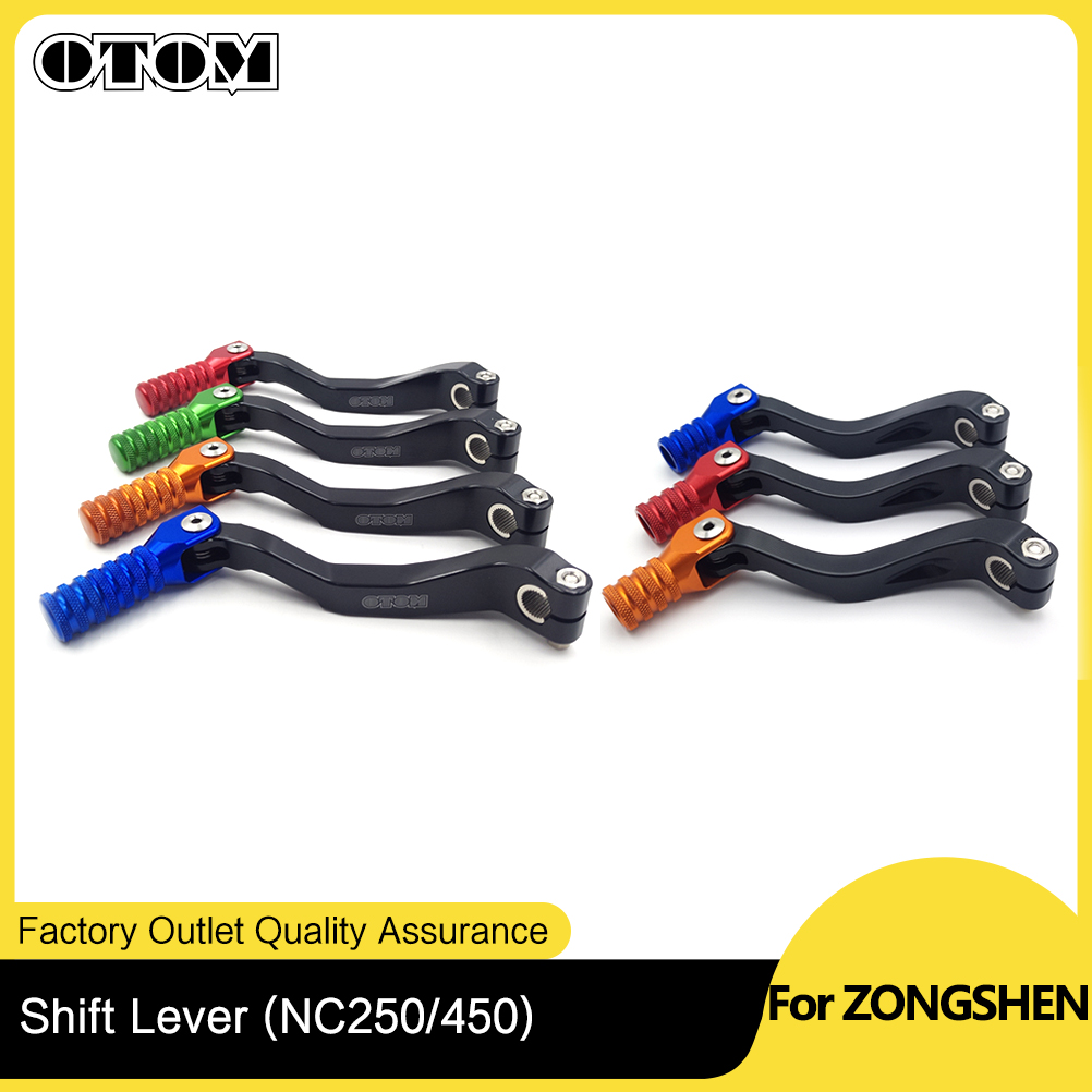 Motorcycle Gear Lever Extender - OTOM leva del cambio pieghevole in
