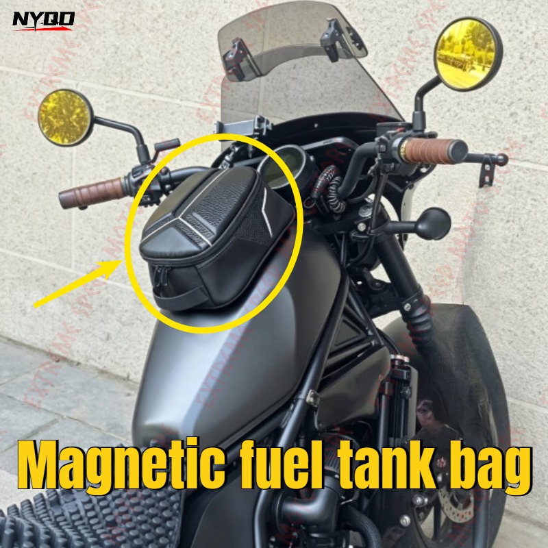 Motorcycle Gear Companies - Borsa Impermeabile Magnetica per Serbatoio Moto,