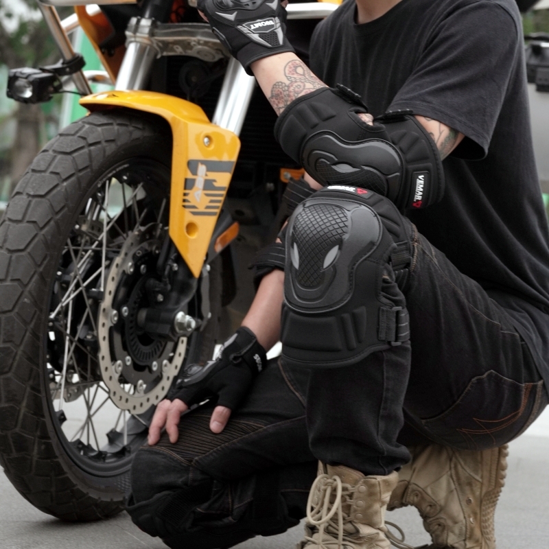 Motorcycle Gear For Woman - Set di 4 Protezioni per Ginocchia