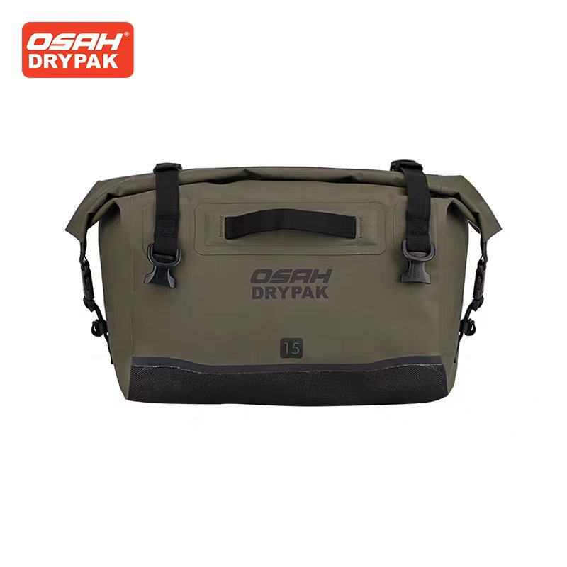 Motorcycle Gear Companies - Borsa per Moto OSAH Verde Militare
