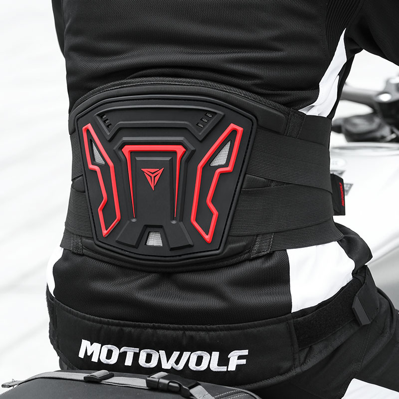 Motorcycle Gear For Woman - Motowolf Cintura protettiva per la vita