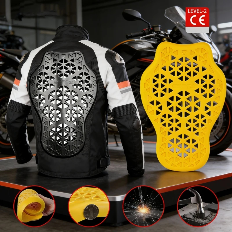 Motorcycle Gear For Woman - Set di Protezioni per Moto: Protezioni