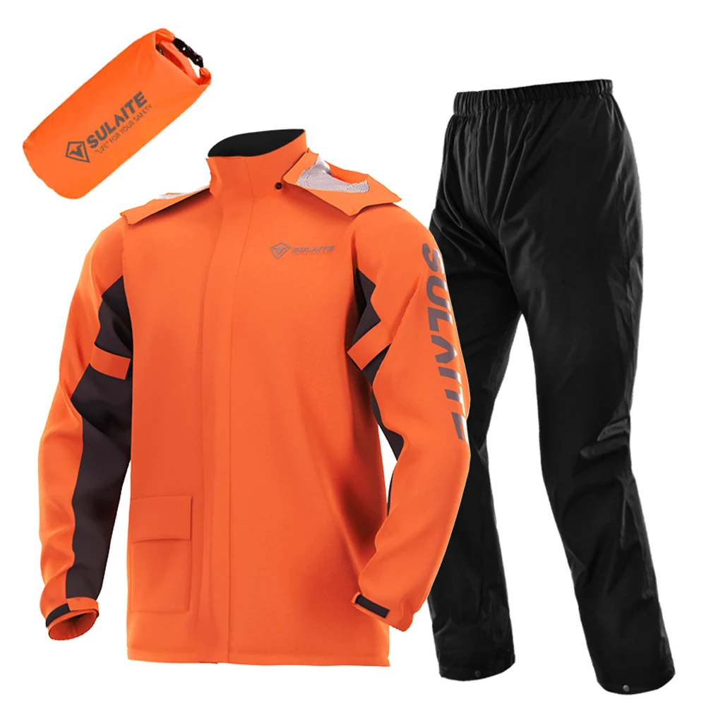 Motorcycle Gear For Woman - Completo Impermeabile per Moto, Giacca e