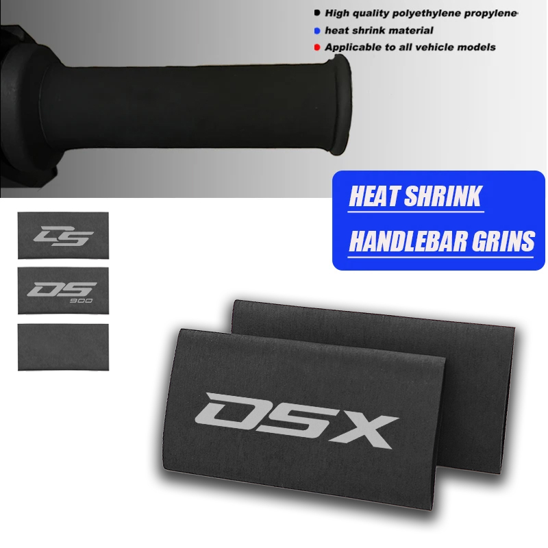 Handlebar Grip Heated - Moto Termoretraibile Manubrio Grip Accessori Antiscivolo