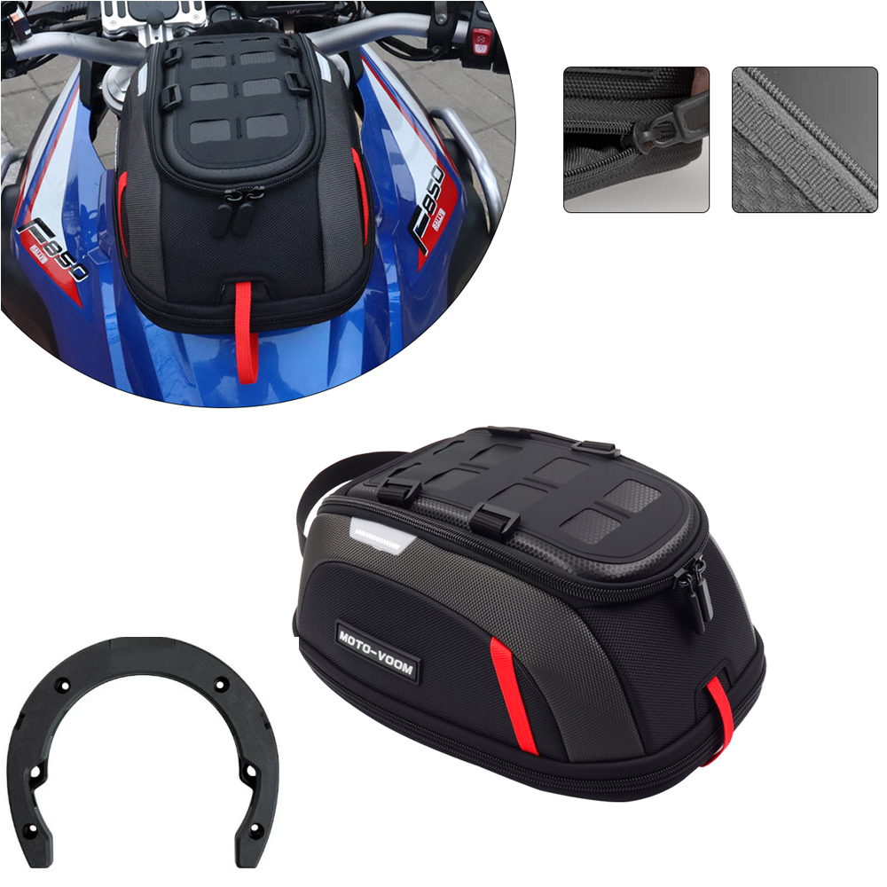 Motorcycle Gear Backpack - Borsa Universale Magnetica per Serbatoio Moto,