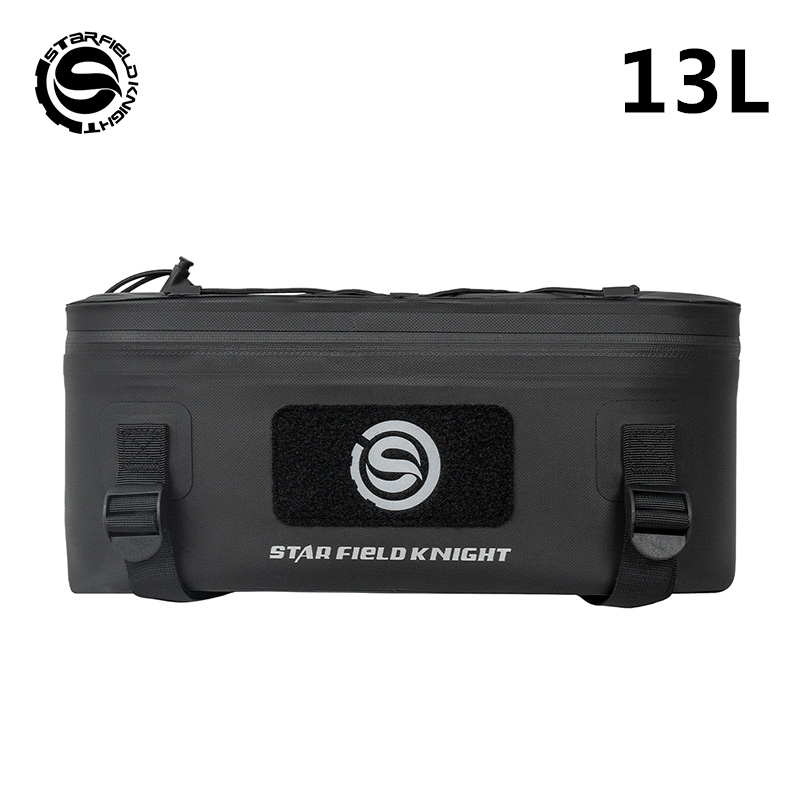 Motorcycle Gear Companies - SFK Borsa da moto nera universale