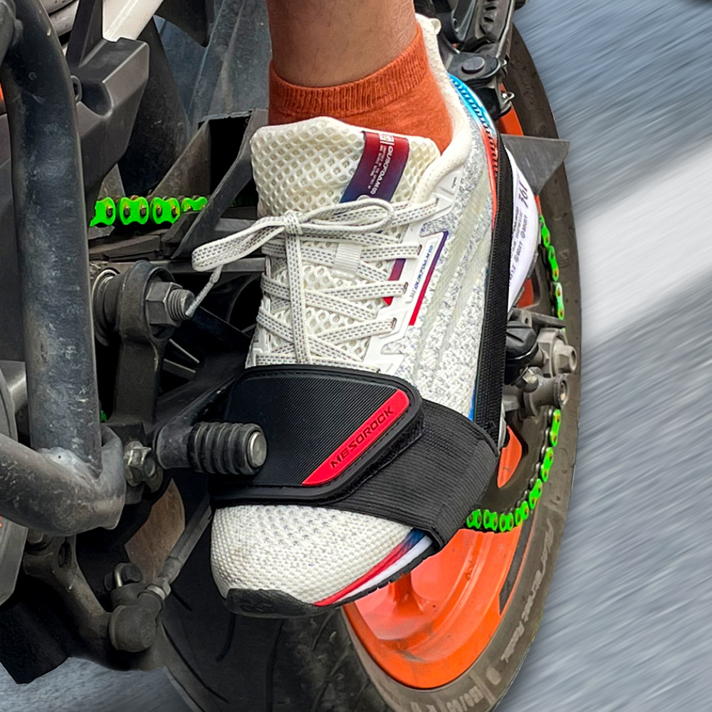 Motorcycle Gear Lever Extender - Copriscarpe per cambio moto Imbottitura protettiva