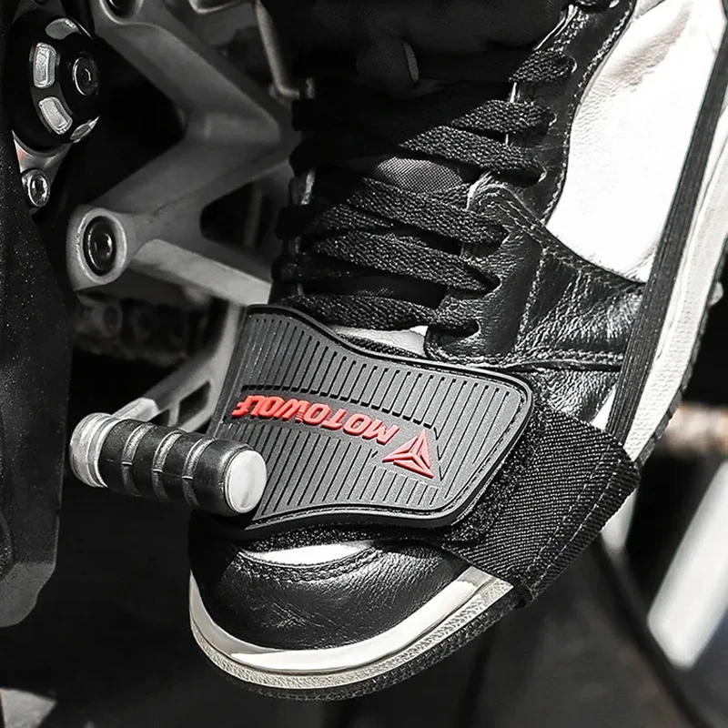 Protezione per scarpe da moto  - Motorcycle Gear Lever Extender recensione e prezzo