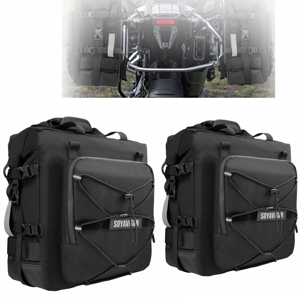 Borsa laterale per moto Borsa  - Motorcycle Gear Backpack recensione e prezzo