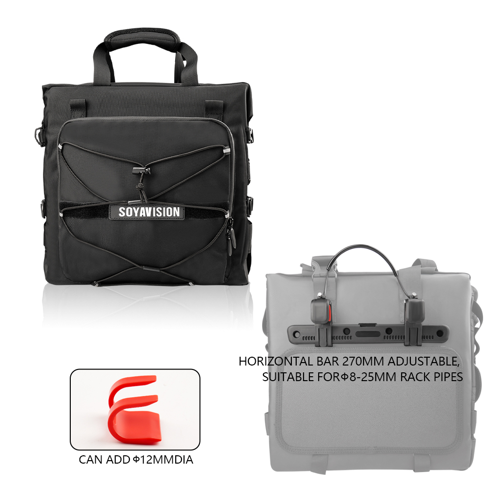 Borsa laterale per moto Borsa  - Motorcycle Gear Backpack recensione e prezzo