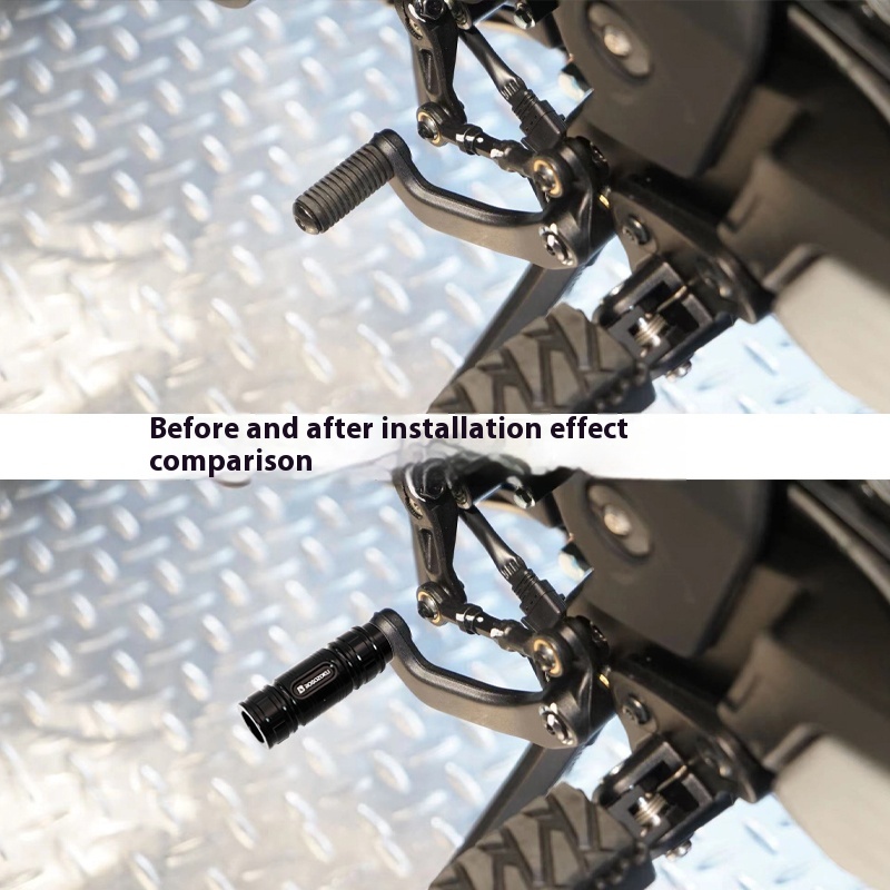 Leva del cambio Pedale Punta E - Motorcycle Gear Lever Extender recensione e prezzo
