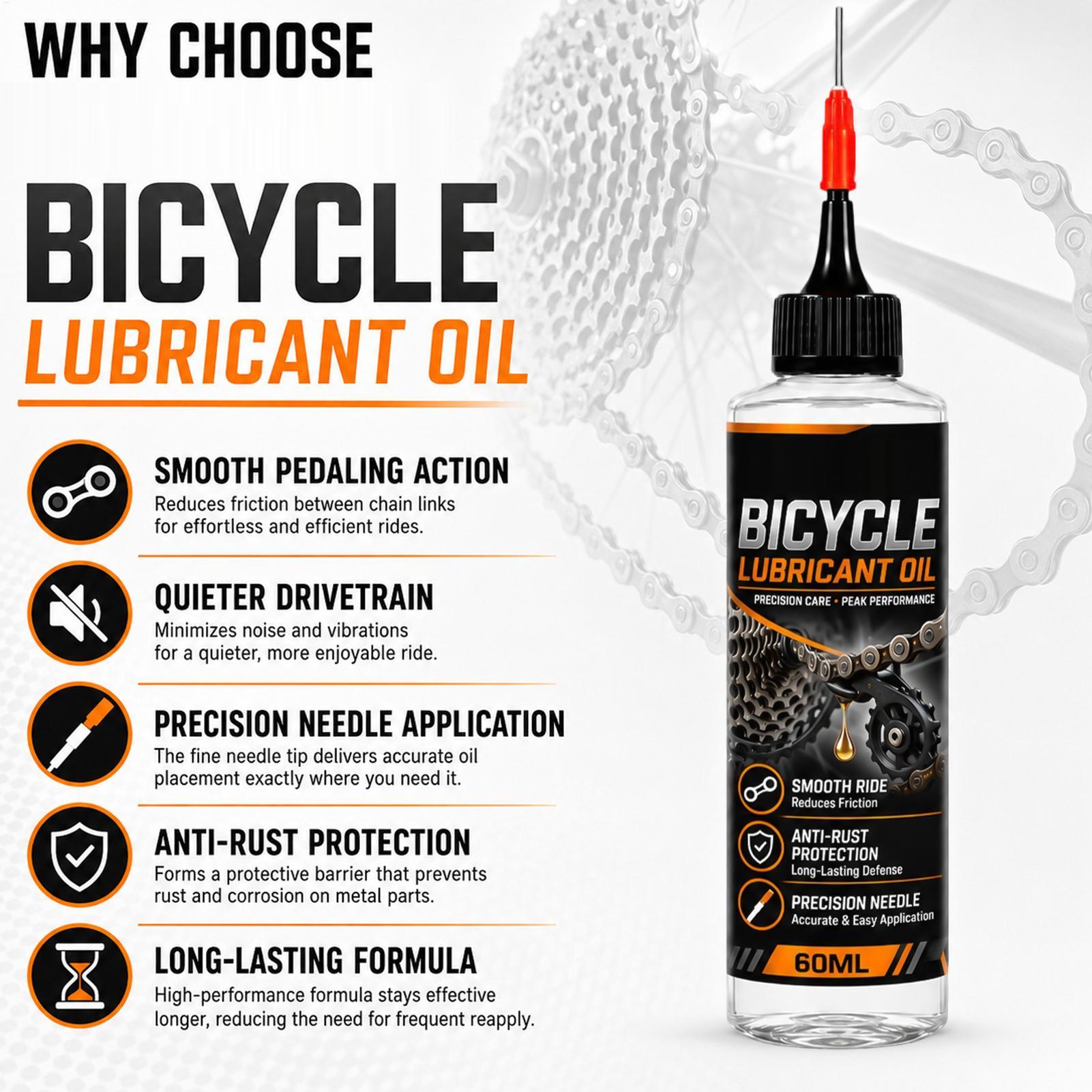 Lubrificante per Catena Bici 6 - Motorcycle Gear Oil For Chain recensione e prezzo