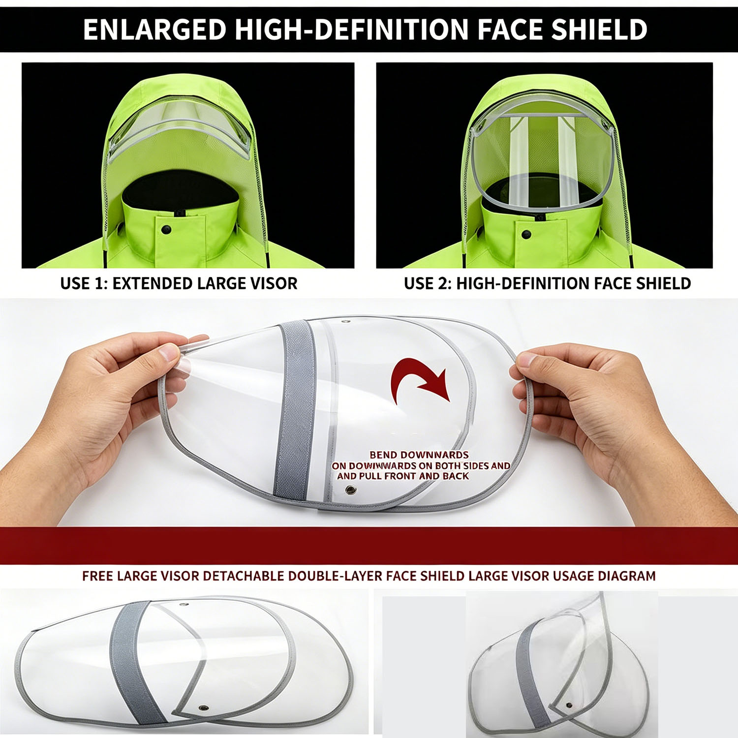 Completo Impermeabile per Moto - Motorcycle Gear For Woman recensione e prezzo