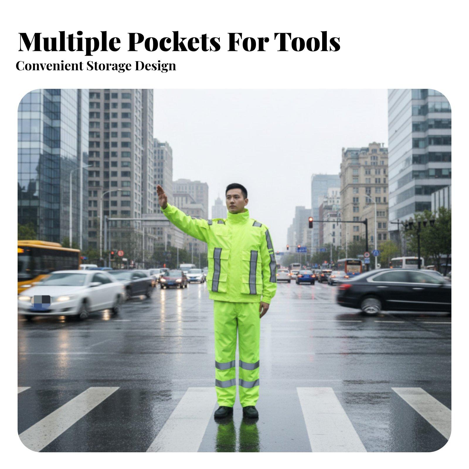 Completo Impermeabile Riflette - Motorcycle Gear Mens recensione e prezzo