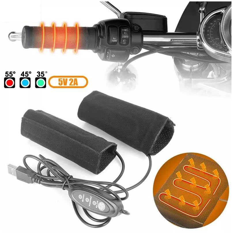 Manopole riscaldate per moto 5 - Handlebar Grip Heated recensione e prezzo