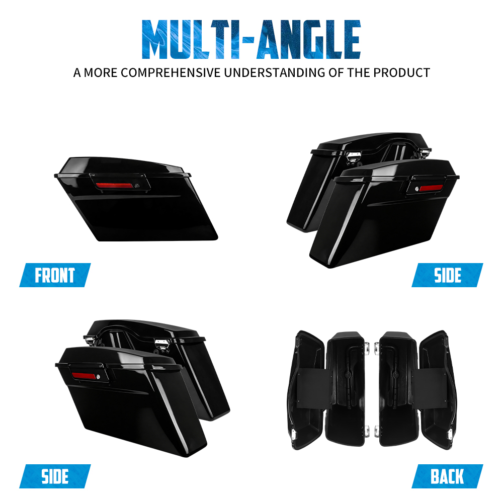 Borse rigide da sella per moto - Motorcycle Gear Backpack recensione e prezzo