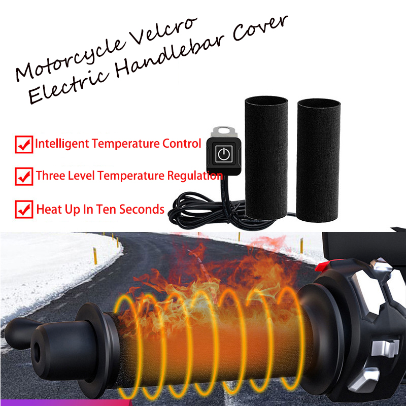 12V 3-Gear moto manopole risca - Handlebar Grip Heated recensione e prezzo