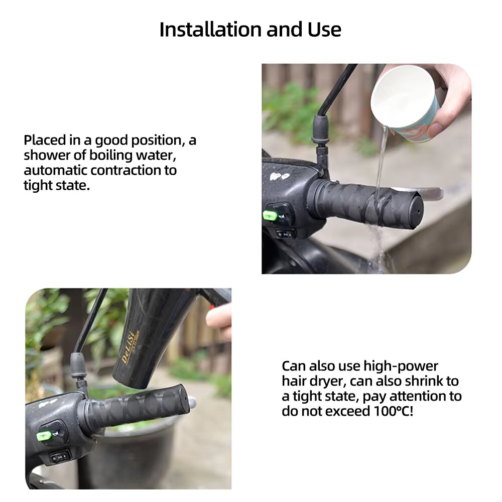 SEAMETAL Copri manubrio moto C - Handlebar Grip Heated recensione e prezzo