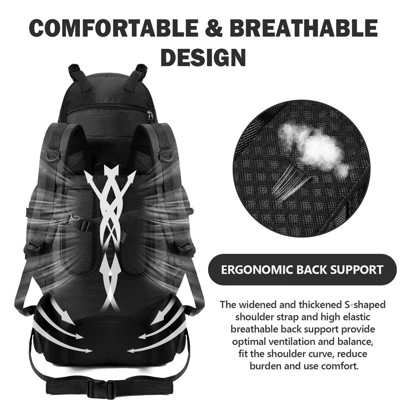 Zaino Impermeabile da 90L per  - Motorcycle Gear Companies recensione e prezzo