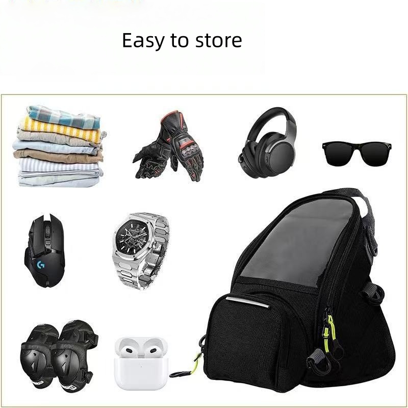 Borsa da moto, borsa da fissar - Motorcycle Gear Companies recensione e prezzo
