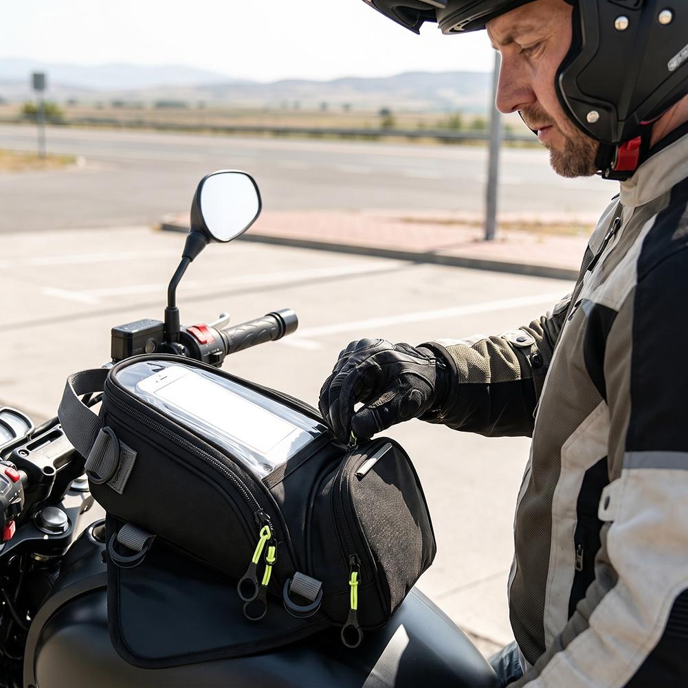 Borsa da Serbatoio per Moto co - Motorcycle Gear Backpack recensione e prezzo