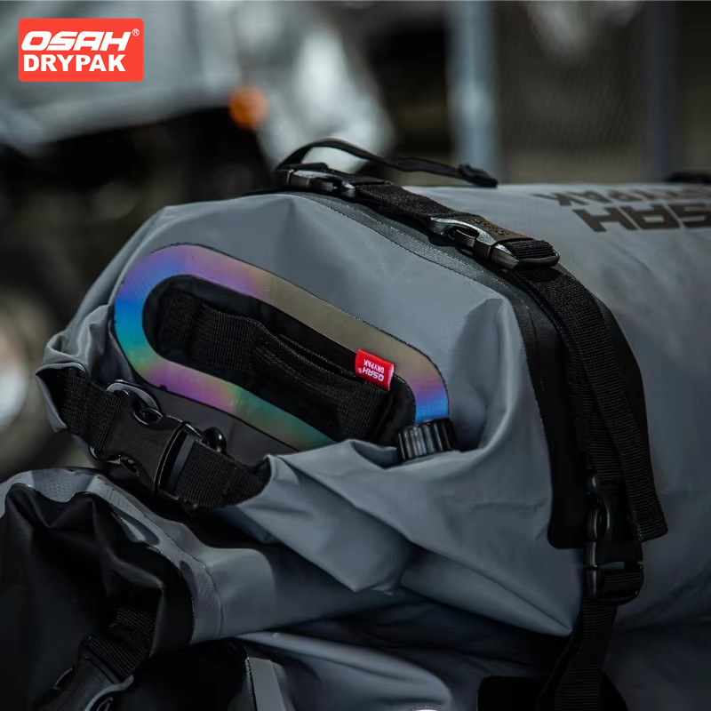 OSAH Borsa da moto da 25 litri - Motorcycle Gear Companies recensione e prezzo