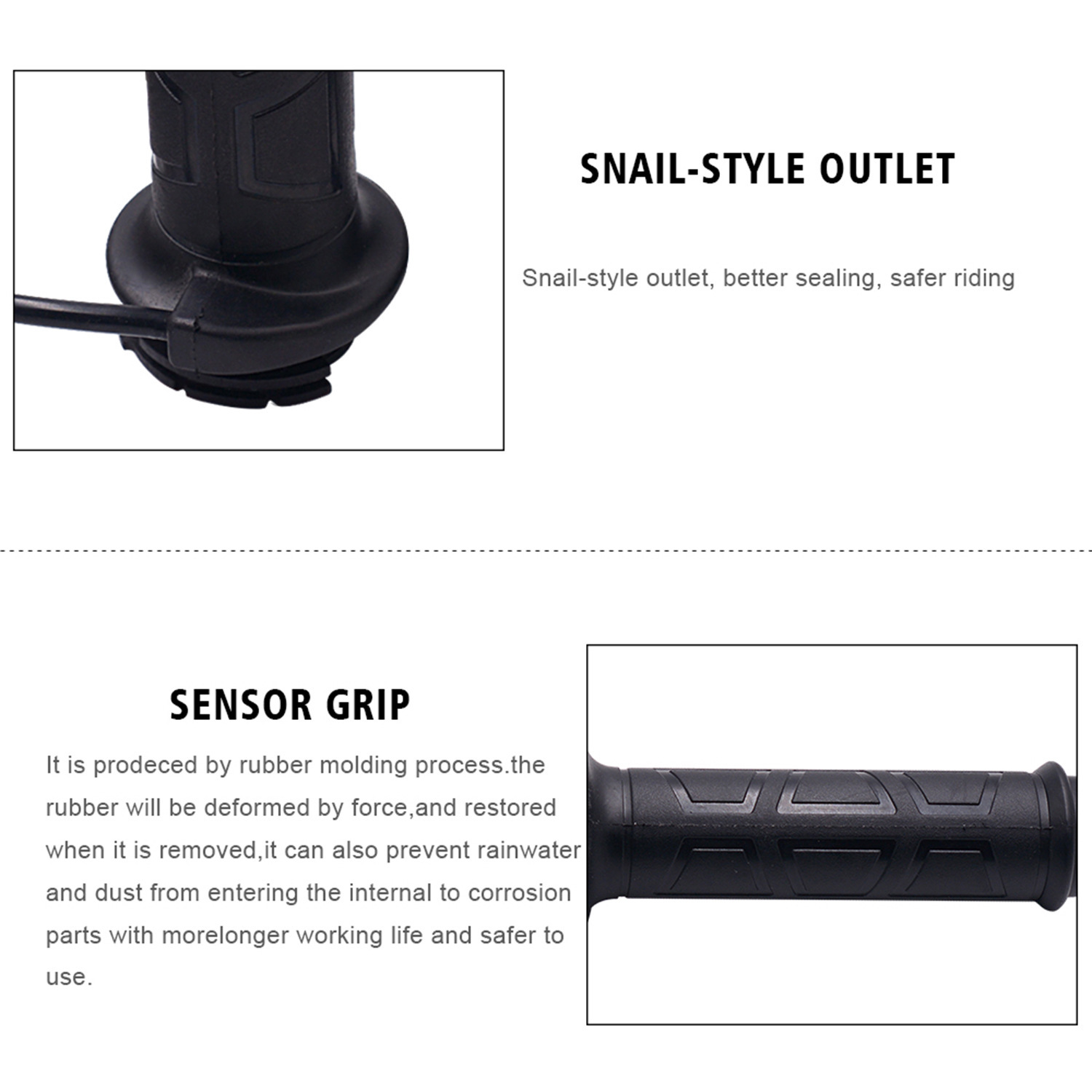 Manopole riscaldate a mano per - Handlebar Grip Heated recensione e prezzo