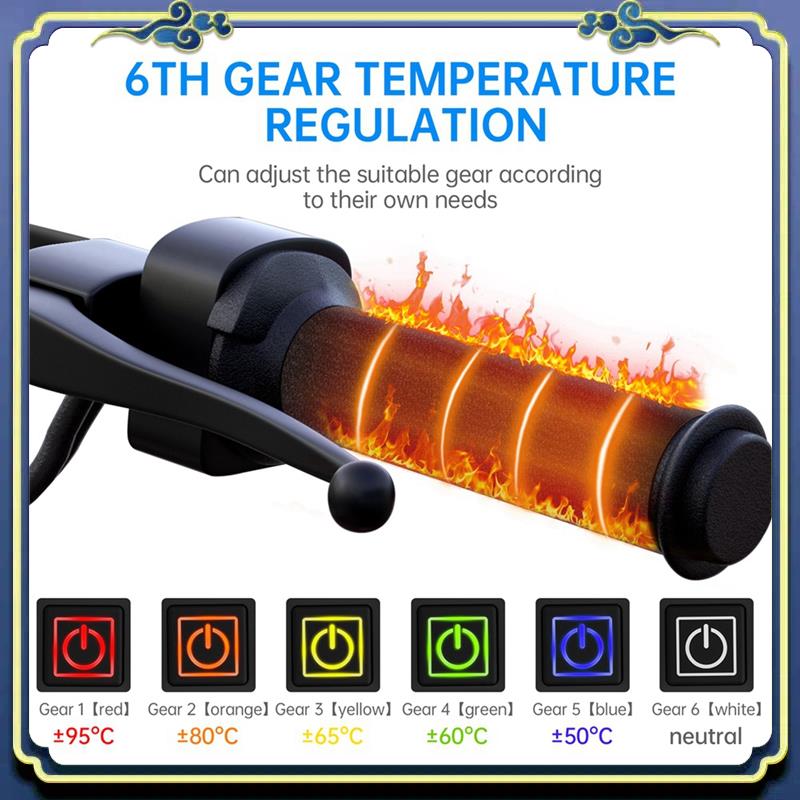 AU16-Manopole riscaldate per m - Handlebar Grip Heated recensione e prezzo