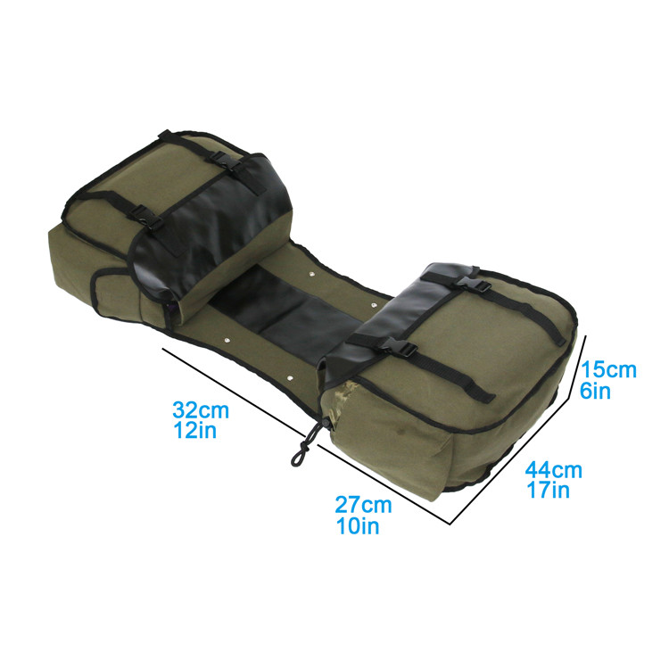 Tela In Pelle Posteriore Bisac - Motorcycle Gear Backpack recensione e prezzo