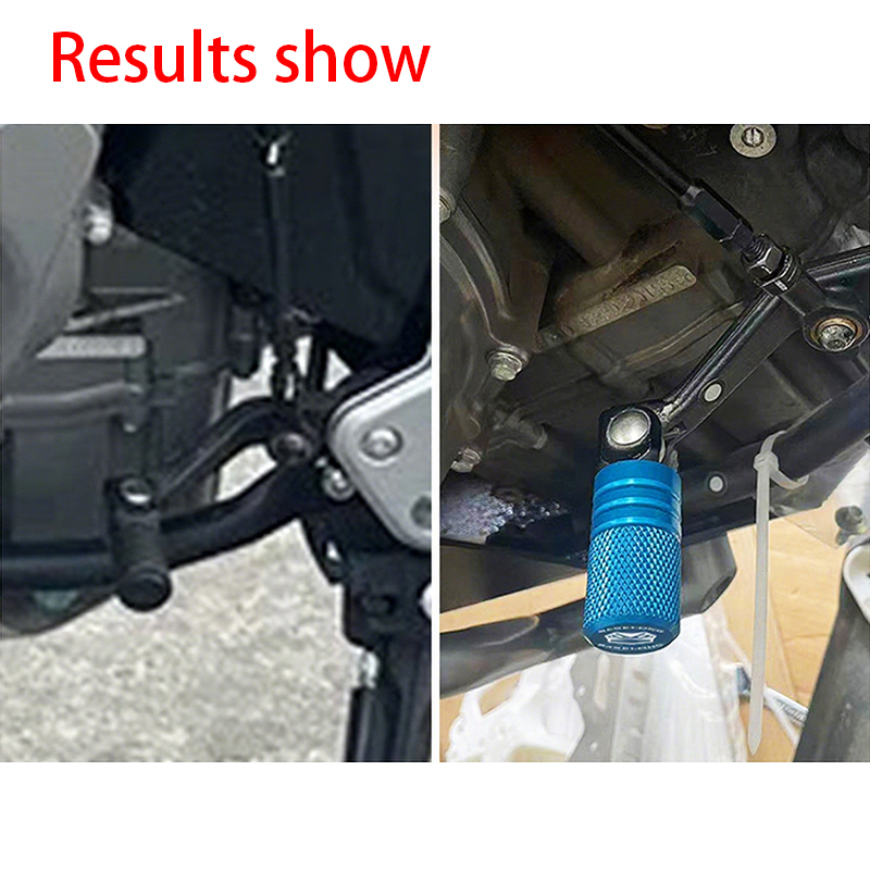 Per CFmoto 450mt, coperchio le - Motorcycle Gear Lever Extender recensione e prezzo