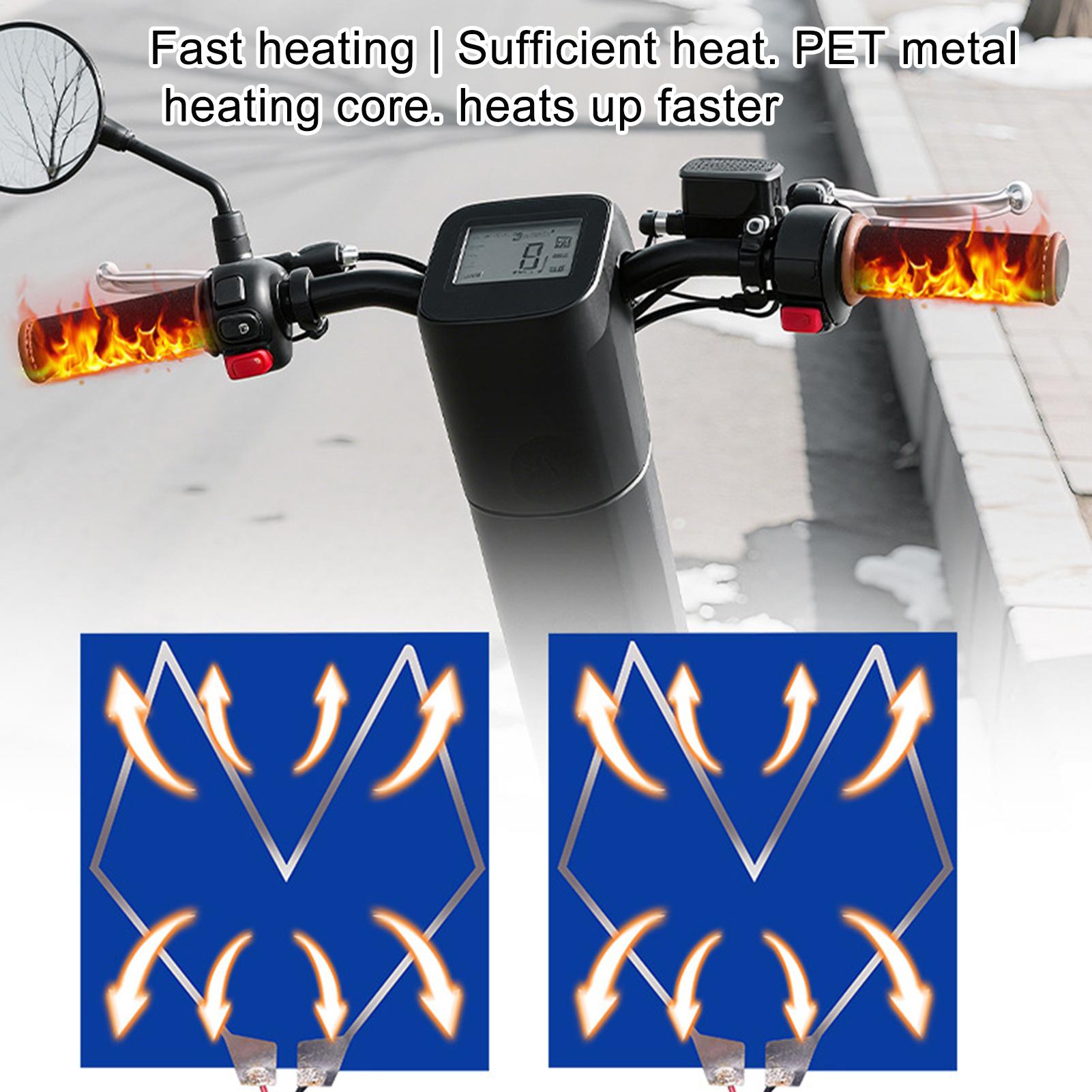 Manopole riscaldate per moto 3 - Handlebar Grip Heated recensione e prezzo