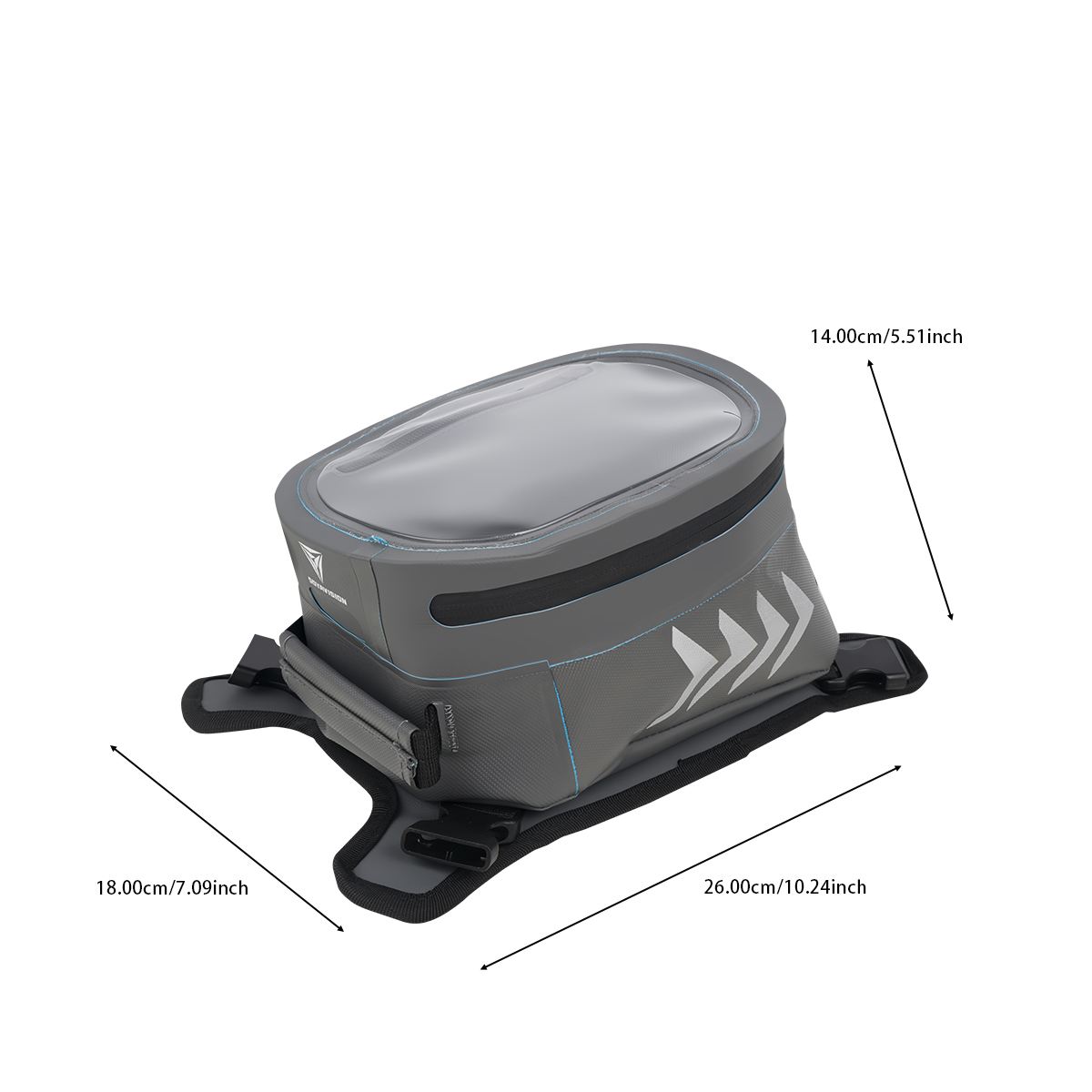 Borsa Anteriore per Serbatoio  - Motorcycle Gear Companies recensione e prezzo