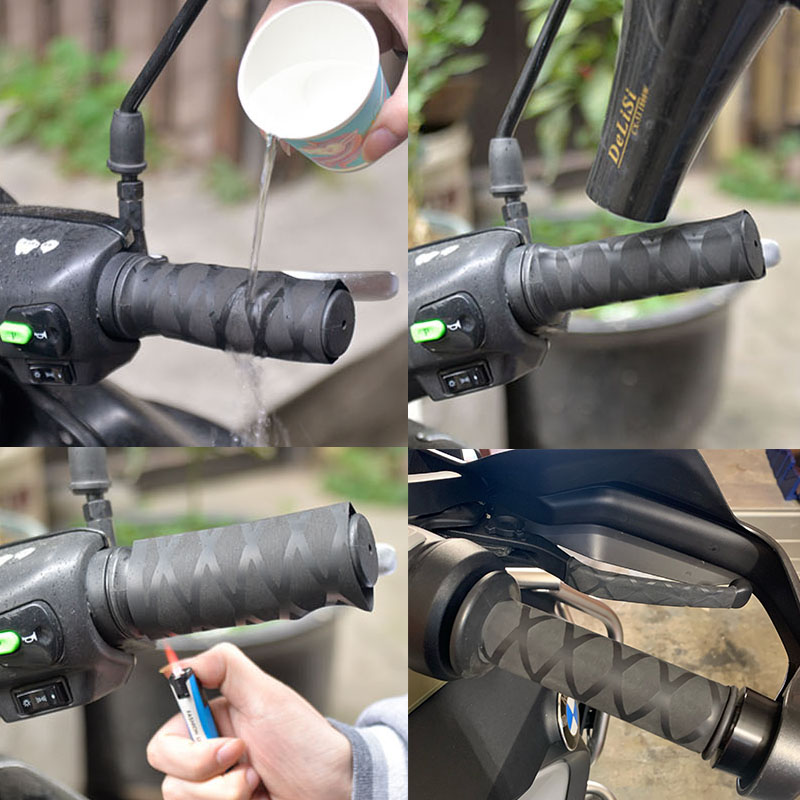 1 paio Maniglia per moto Termo - Handlebar Grip Heated recensione e prezzo