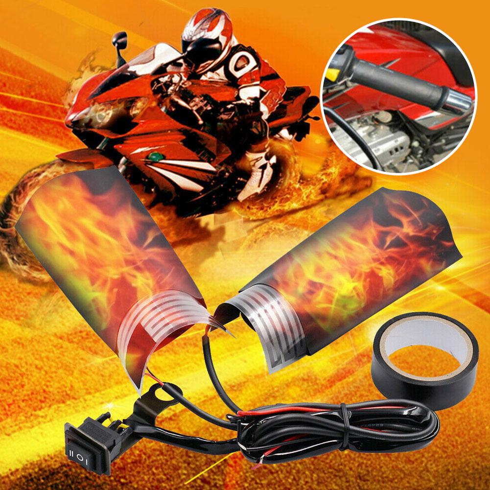 Maniglie riscaldate per motoci - Handlebar Grip Heated recensione e prezzo